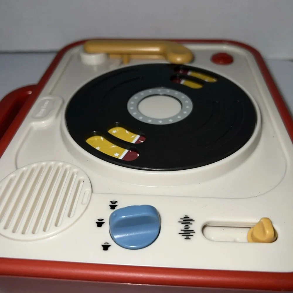 Tiny Love Rockers DJ Station Baby Learning Musical Toy Toddler Record Player